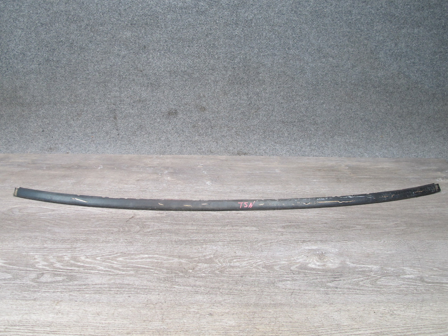 86-92 Toyota Supra MA70L Front Windshield Trim Molding Strip Cover Set OEM