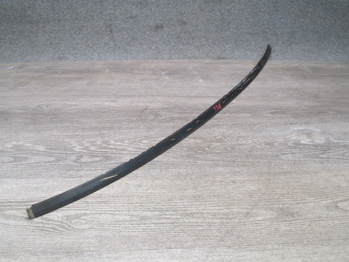86-92 Toyota Supra MA70L Front Windshield Trim Molding Strip Cover Set OEM