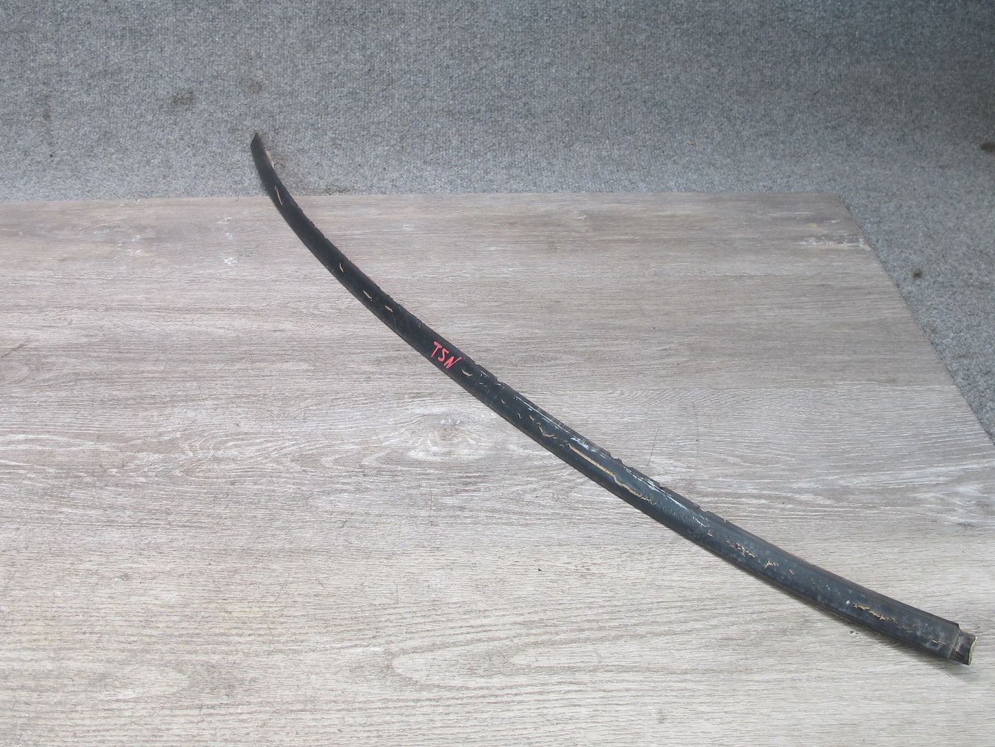 86-92 Toyota Supra MA70L Front Windshield Trim Molding Strip Cover Set OEM