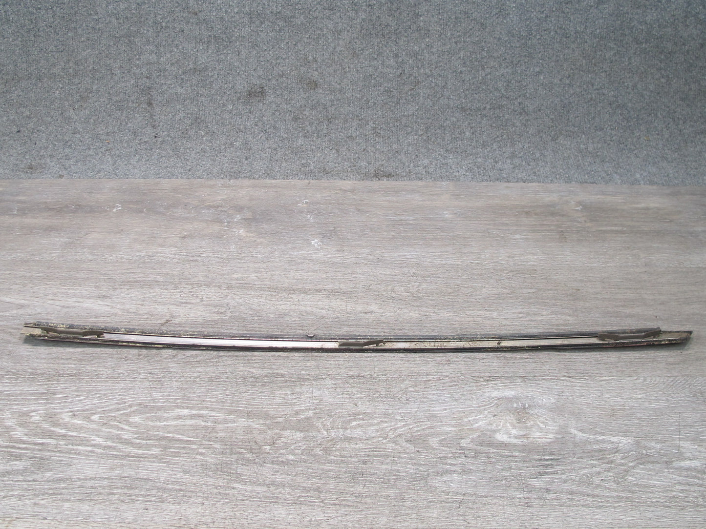 86-92 Toyota Supra MA70L Front Windshield Trim Molding Strip Cover Set OEM