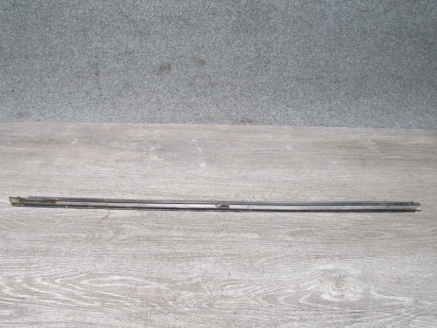 86-92 Toyota Supra MA70L Front Windshield Trim Molding Strip Cover Set OEM