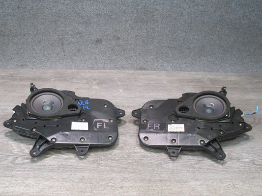 98-04 Lexus GS400 GS430 GS300 Set of 2 Front Left & Right Door Speaker OEM