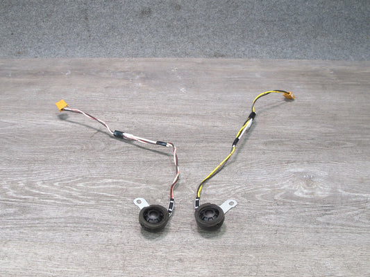 98-05 Lexus GS400 GS430 GS300 Front Left & Right Door Tweeter Speaker Set OEM