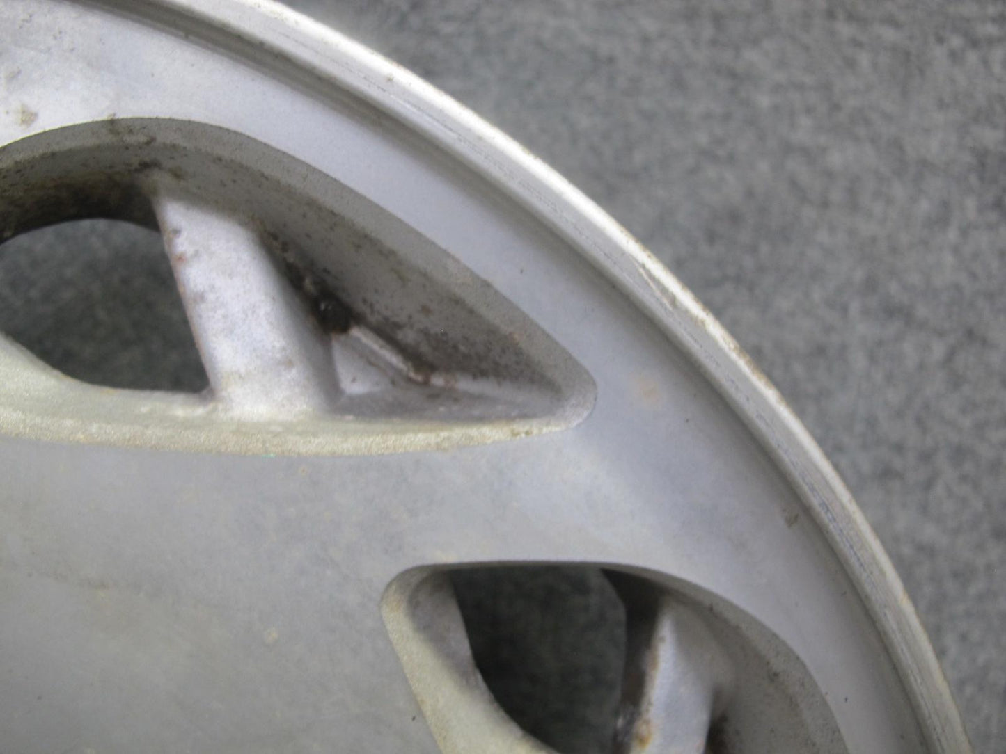 86-90 Toyota Supra MK3 Factory Left R16 16" Alloy Wheel Rim 16x7J ET37 OEM