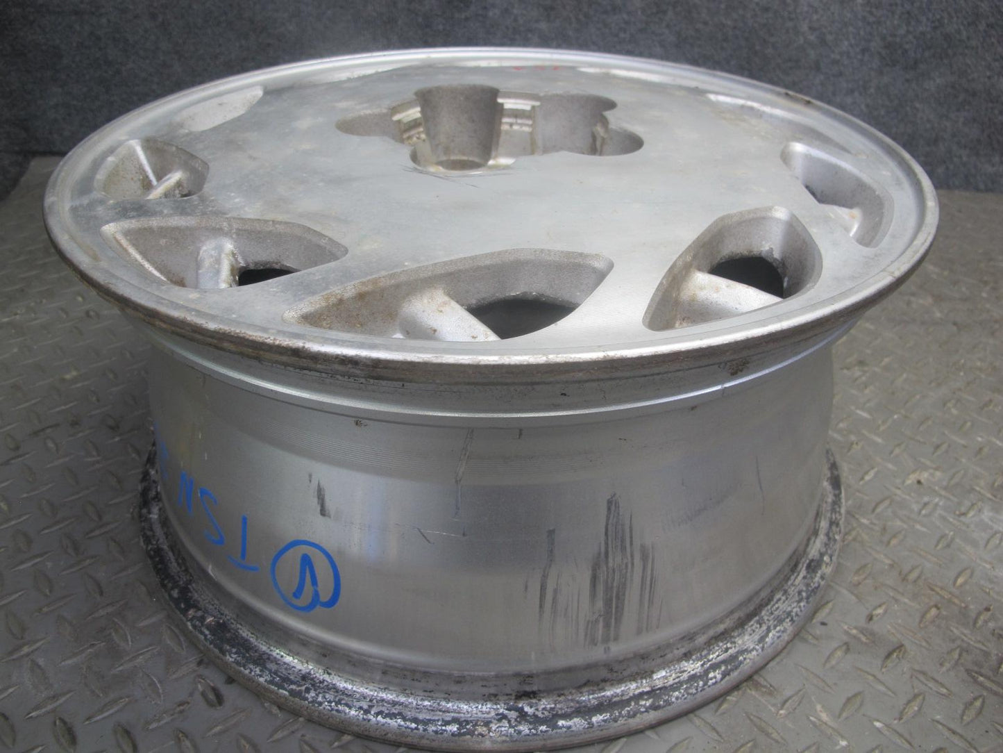 86-90 Toyota Supra MK3 Factory Left R16 16" Alloy Wheel Rim 16x7J ET37 OEM