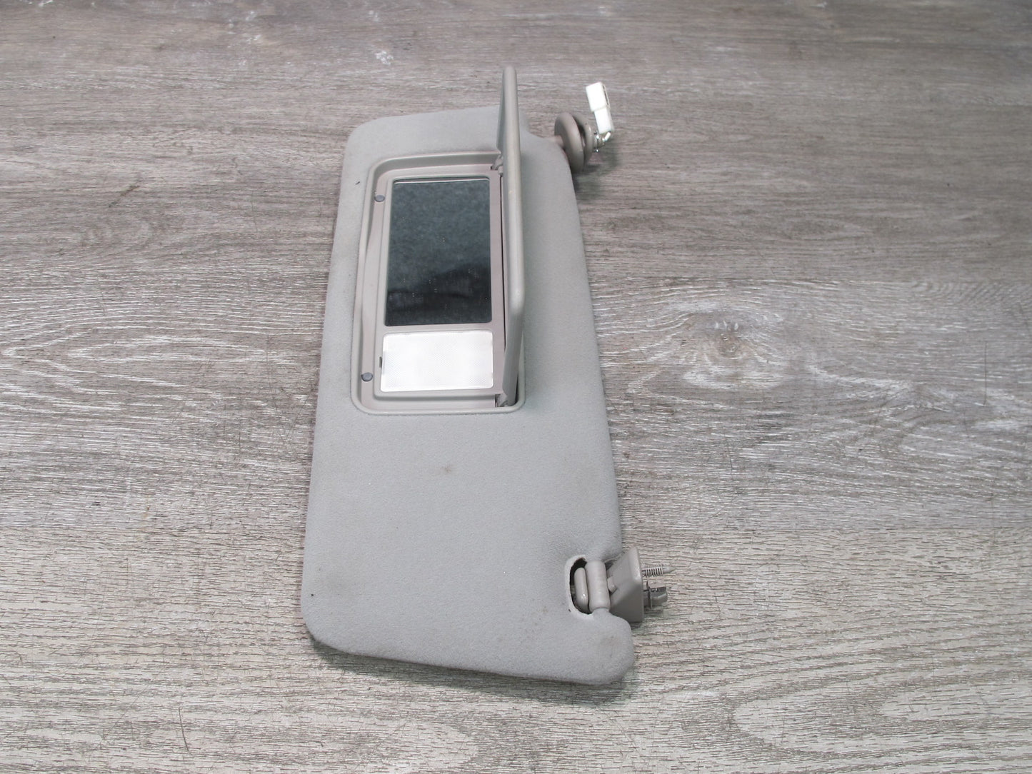 01-05 Lexus GS300 GS430 Set of 2 Front Left & Right Sun Visor Shade Gray OEM