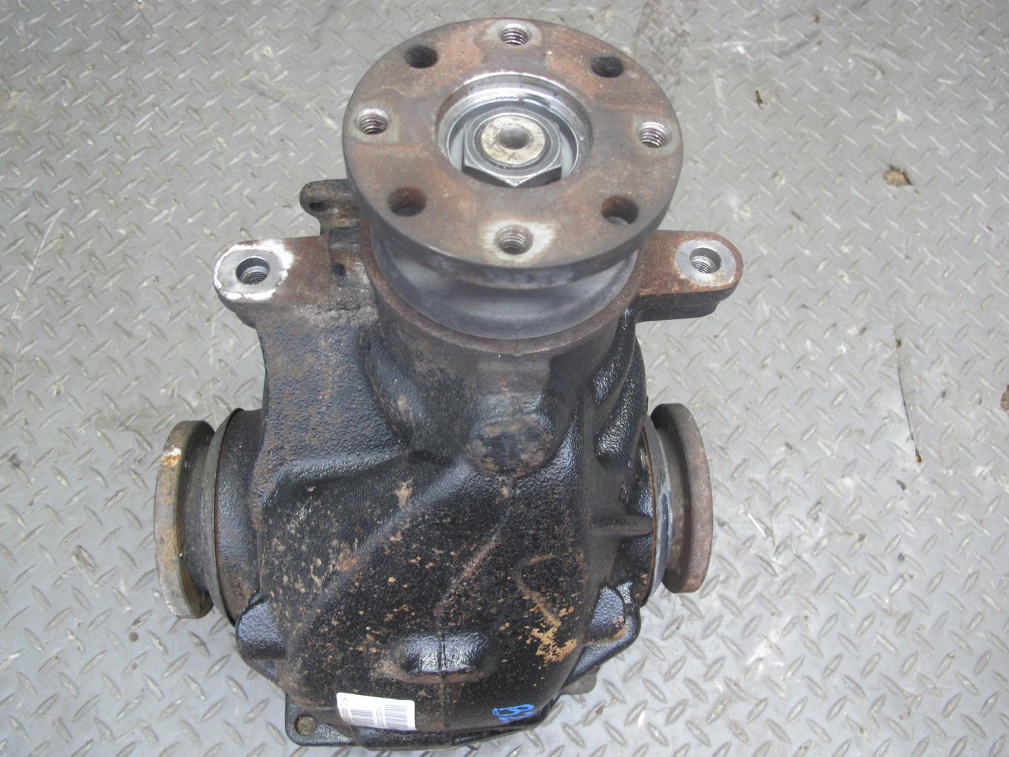 07-08 BMW E86 E85 Z4 N52 3.0si A/T Rear Differential Carrier 3.64 Ratio 68K OEM