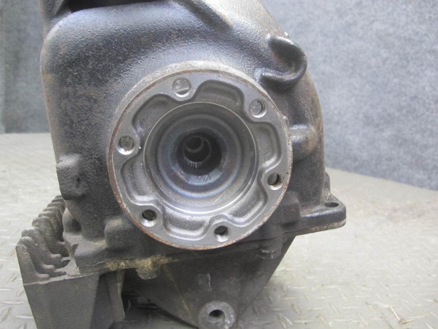 07-08 BMW E86 E85 Z4 N52 3.0si A/T Rear Differential Carrier 3.64 Ratio 68K OEM