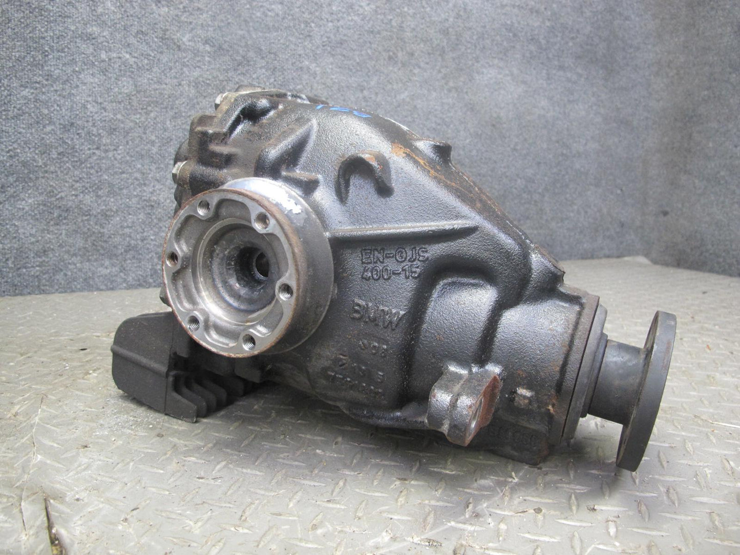 07-08 BMW E86 E85 Z4 N52 3.0si A/T Rear Differential Carrier 3.64 Ratio 68K OEM