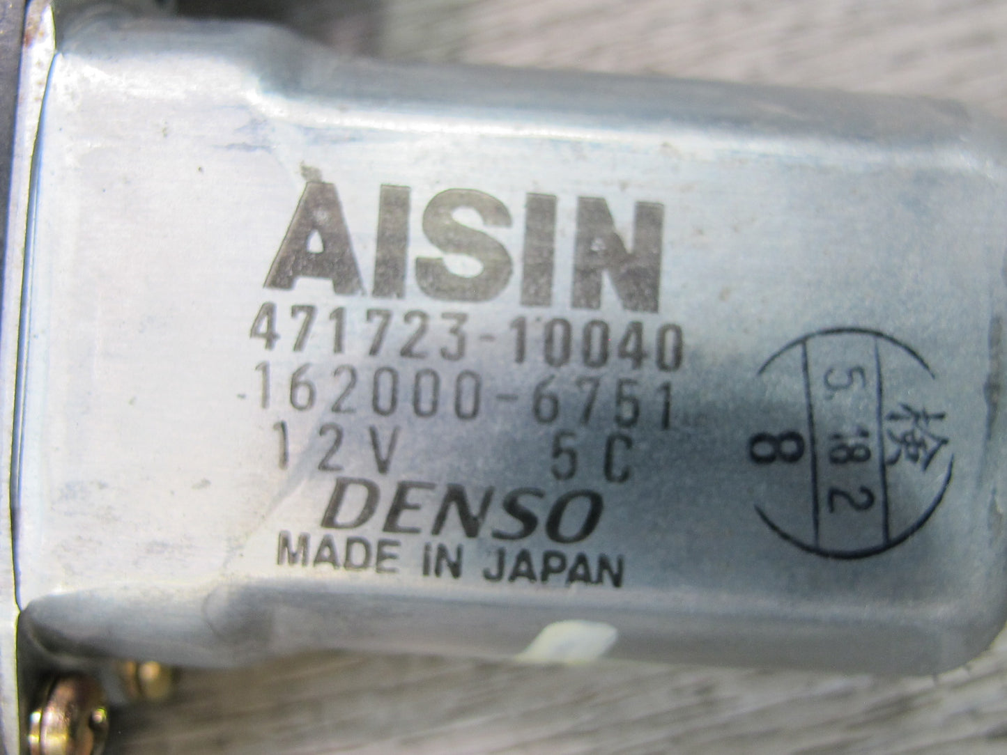 98-05 Lexus JZS160L GS300 GS430 Sunroof Motor Drive Unit 63260-30080 OEM