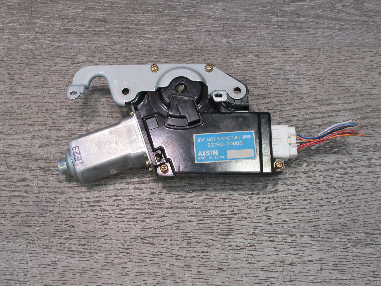 98-05 Lexus JZS160L GS300 GS430 Sunroof Motor Drive Unit 63260-30080 OEM