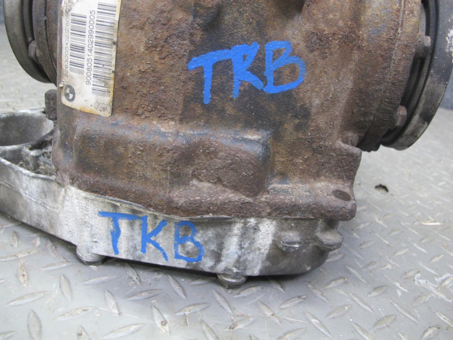 2008-2013 BMW E90 E92 E93 M3 MT Rear Differential Carrier LSD 3.85 Ratio 2283005