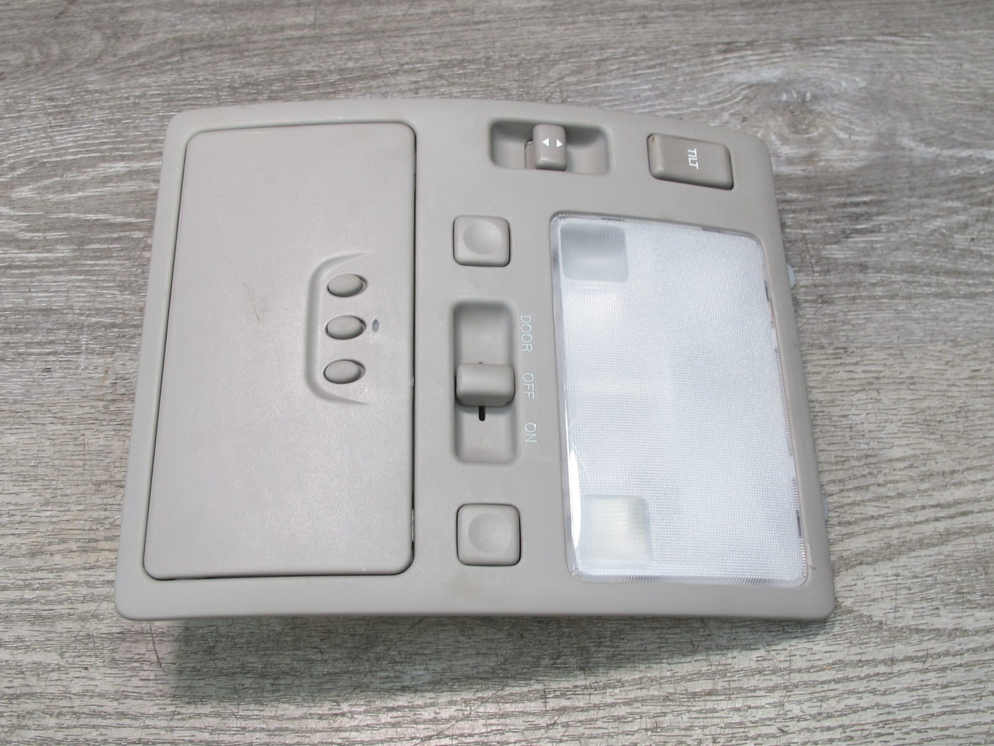 98-05 Lexus GS400 GS430 GS300 Upper Overhead Dome Reading Light Lamp Set OEM