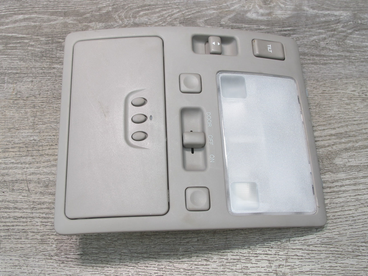 98-05 Lexus GS400 GS430 GS300 Upper Overhead Dome Reading Light Lamp Set OEM