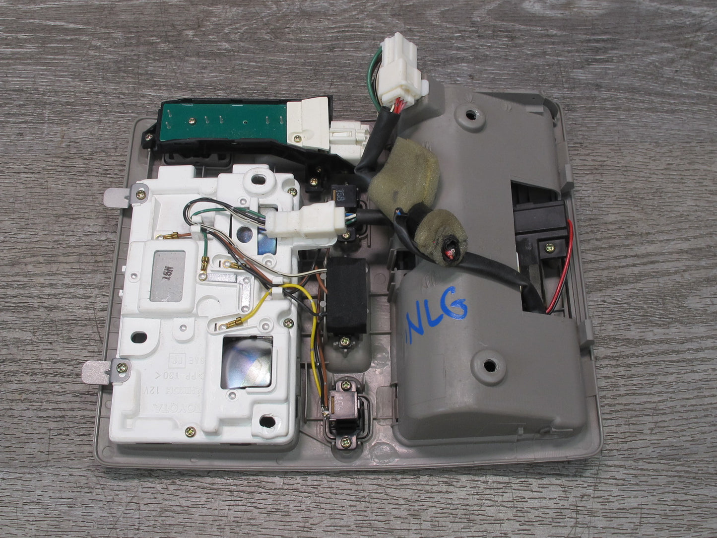 98-05 Lexus GS400 GS430 GS300 Upper Overhead Dome Reading Light Lamp Set OEM