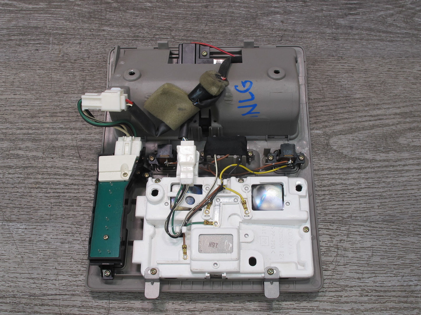 98-05 Lexus GS400 GS430 GS300 Upper Overhead Dome Reading Light Lamp Set OEM