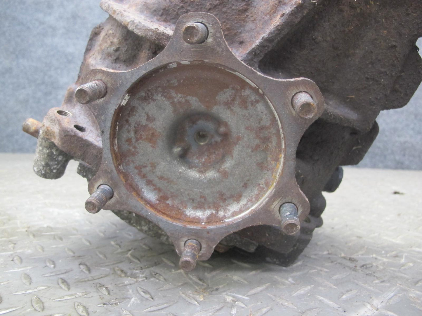 89-92 Toyota Supra MK3 NA M/T Rear Differential Carrier LSD 4.3 Ratio 128k OEM