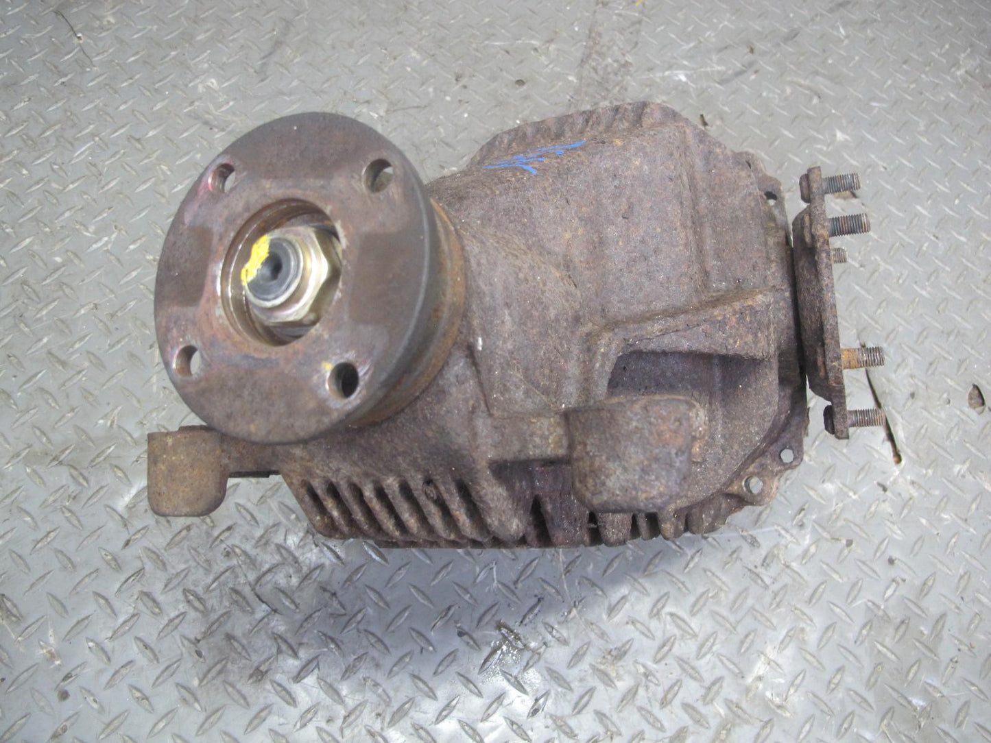 89-92 Toyota Supra MK3 NA M/T Rear Differential Carrier LSD 4.3 Ratio 128k OEM