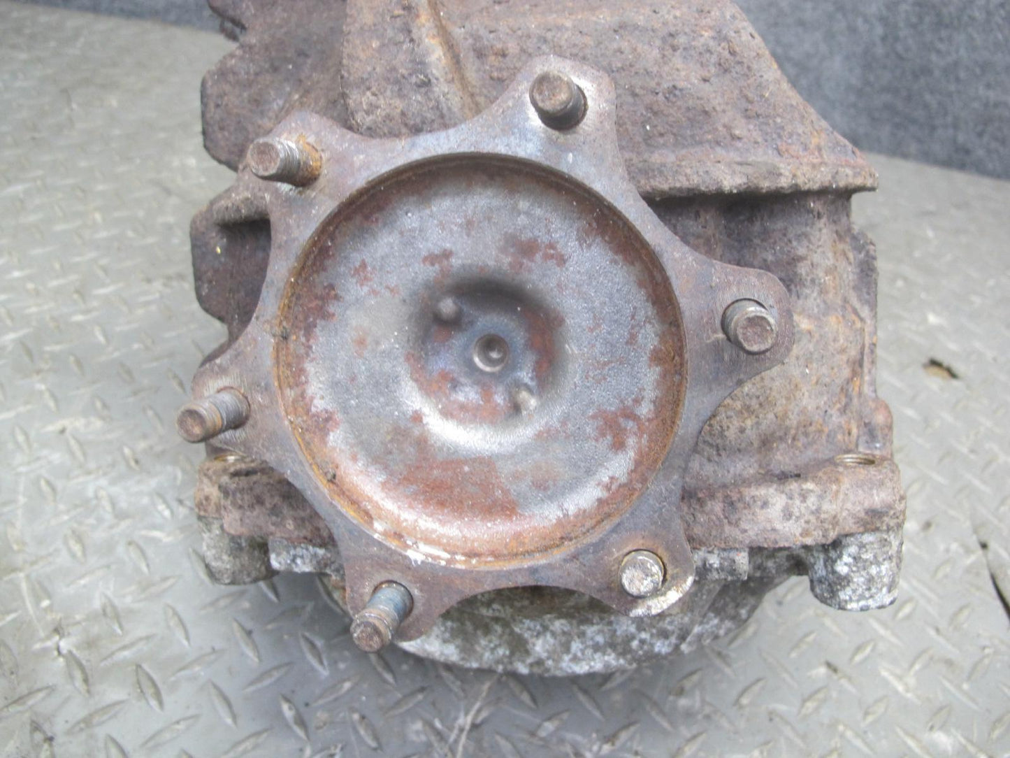 89-92 Toyota Supra MK3 NA M/T Rear Differential Carrier LSD 4.3 Ratio 128k OEM