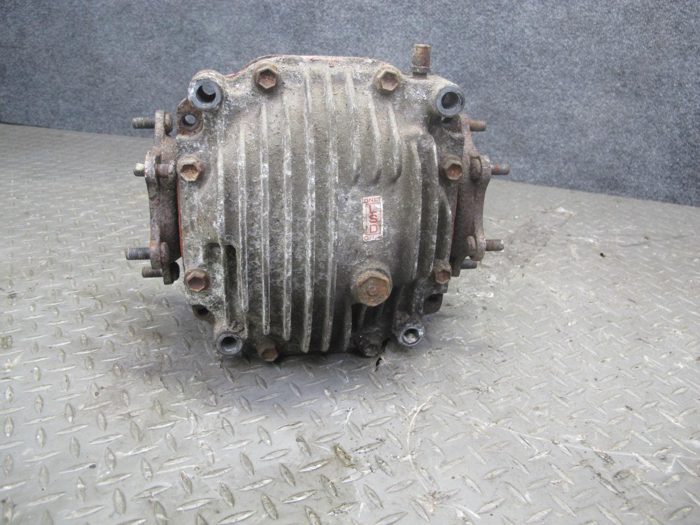 89-92 Toyota Supra MK3 NA M/T Rear Differential Carrier LSD 4.3 Ratio 128k OEM
