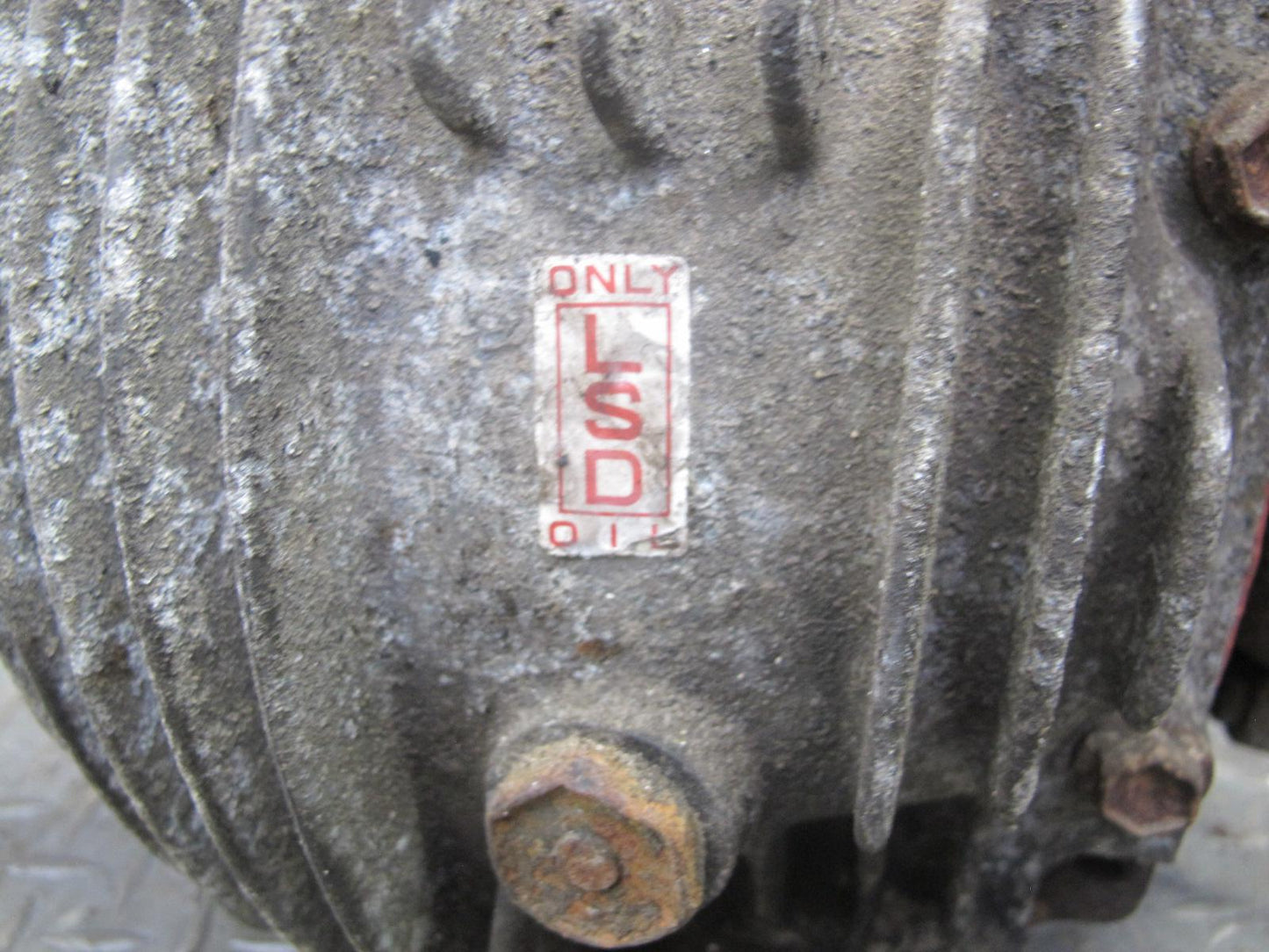 89-92 Toyota Supra MK3 NA M/T Rear Differential Carrier LSD 4.3 Ratio 128k OEM