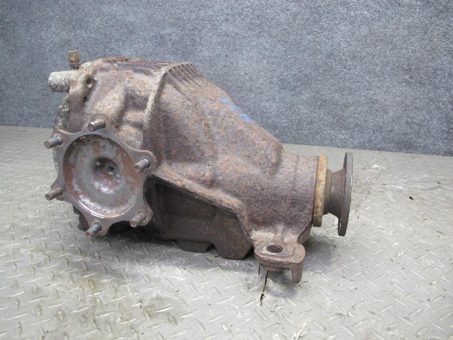 89-92 Toyota Supra MK3 NA M/T Rear Differential Carrier LSD 4.3 Ratio 128k OEM