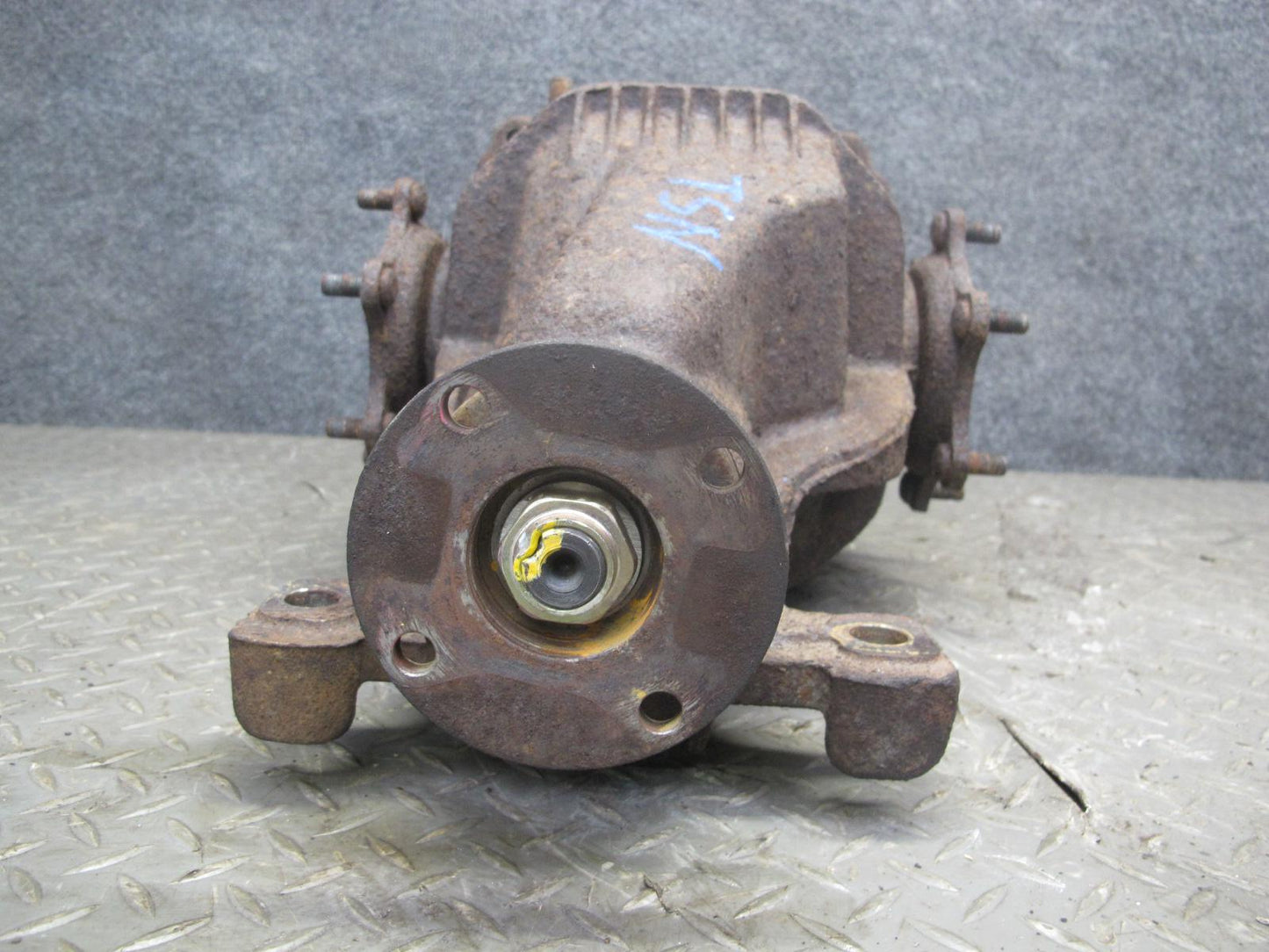 89-92 Toyota Supra MK3 NA M/T Rear Differential Carrier LSD 4.3 Ratio 128k OEM