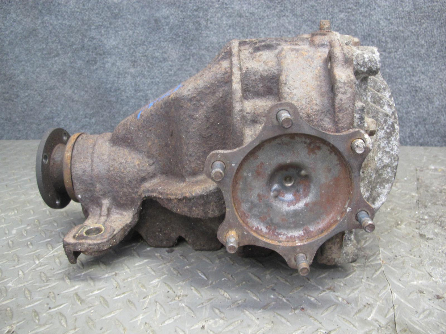 89-92 Toyota Supra MK3 NA M/T Rear Differential Carrier LSD 4.3 Ratio 128k OEM