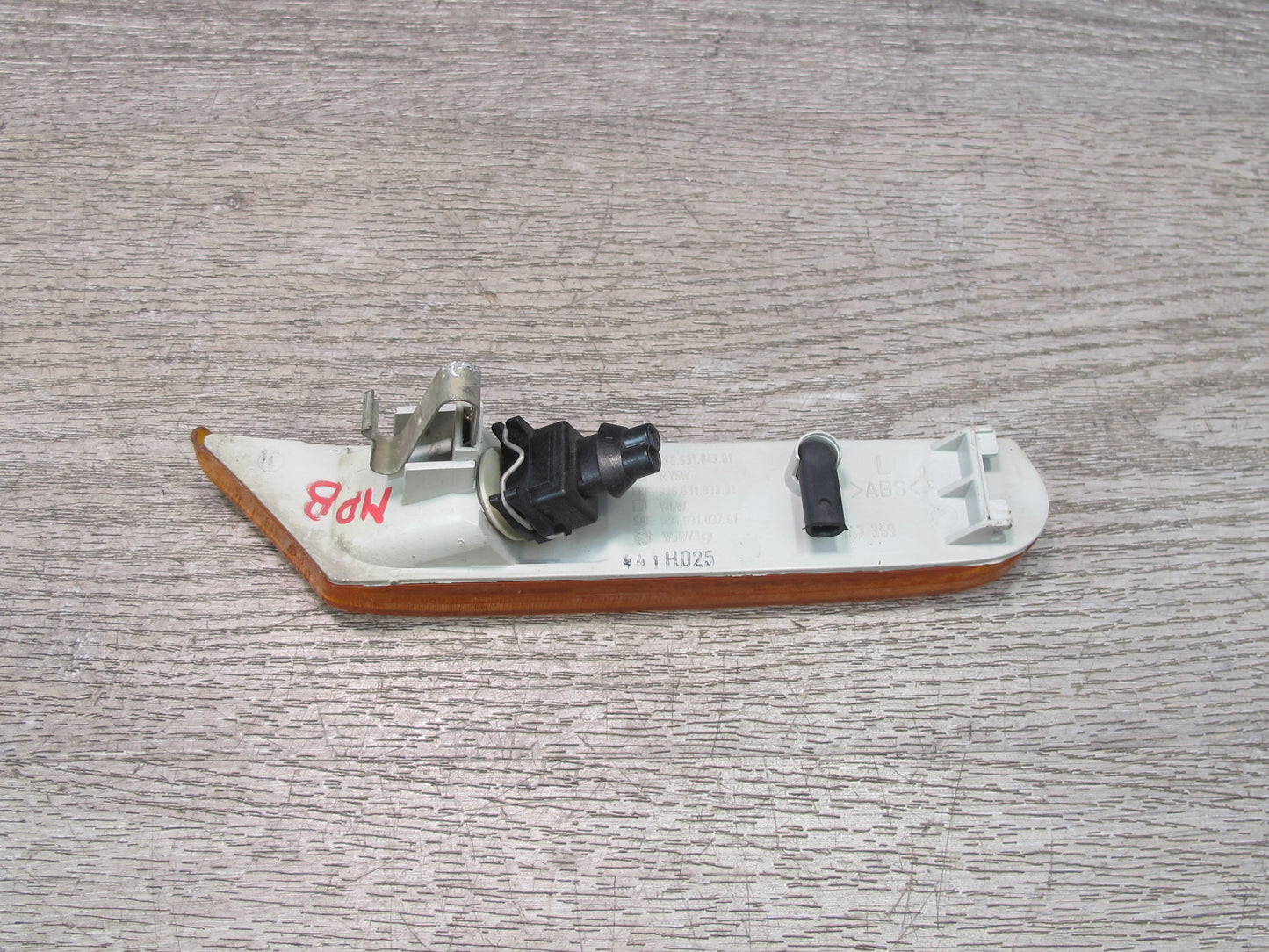 1997-2004 Porsche Boxster 986 Front Left Side Turn Signal Marker Light