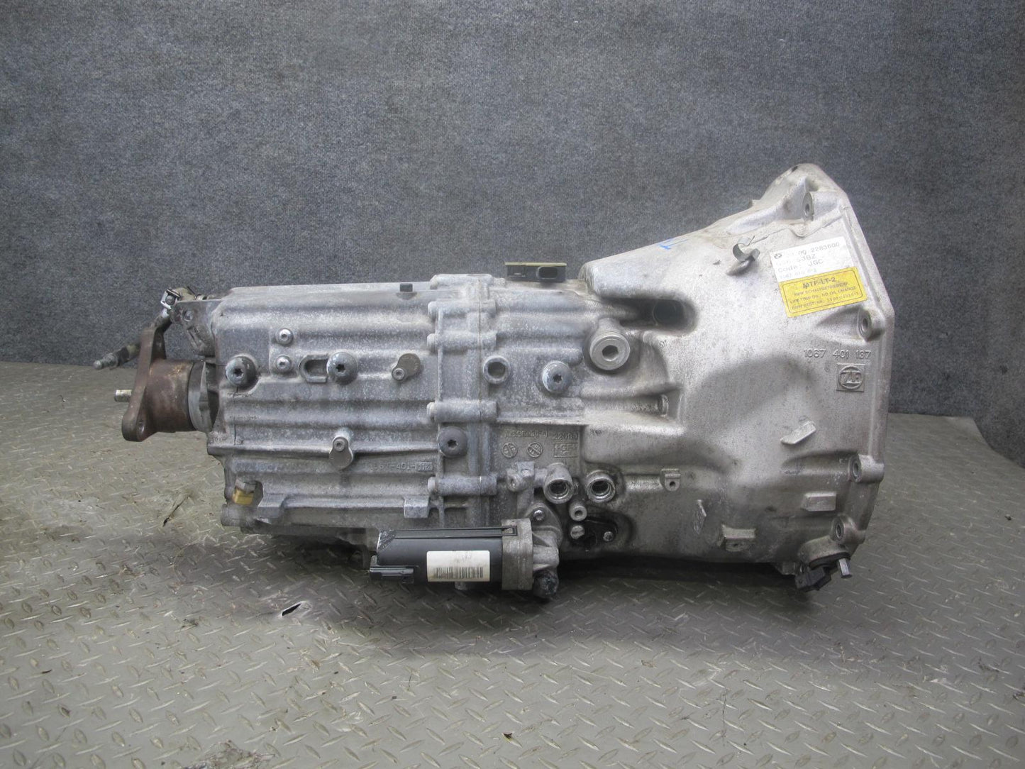 2008-2013 BMW E90 E92 E93 M3 GS6-53BZ JGC M/T Manual Transmission 166k Miles