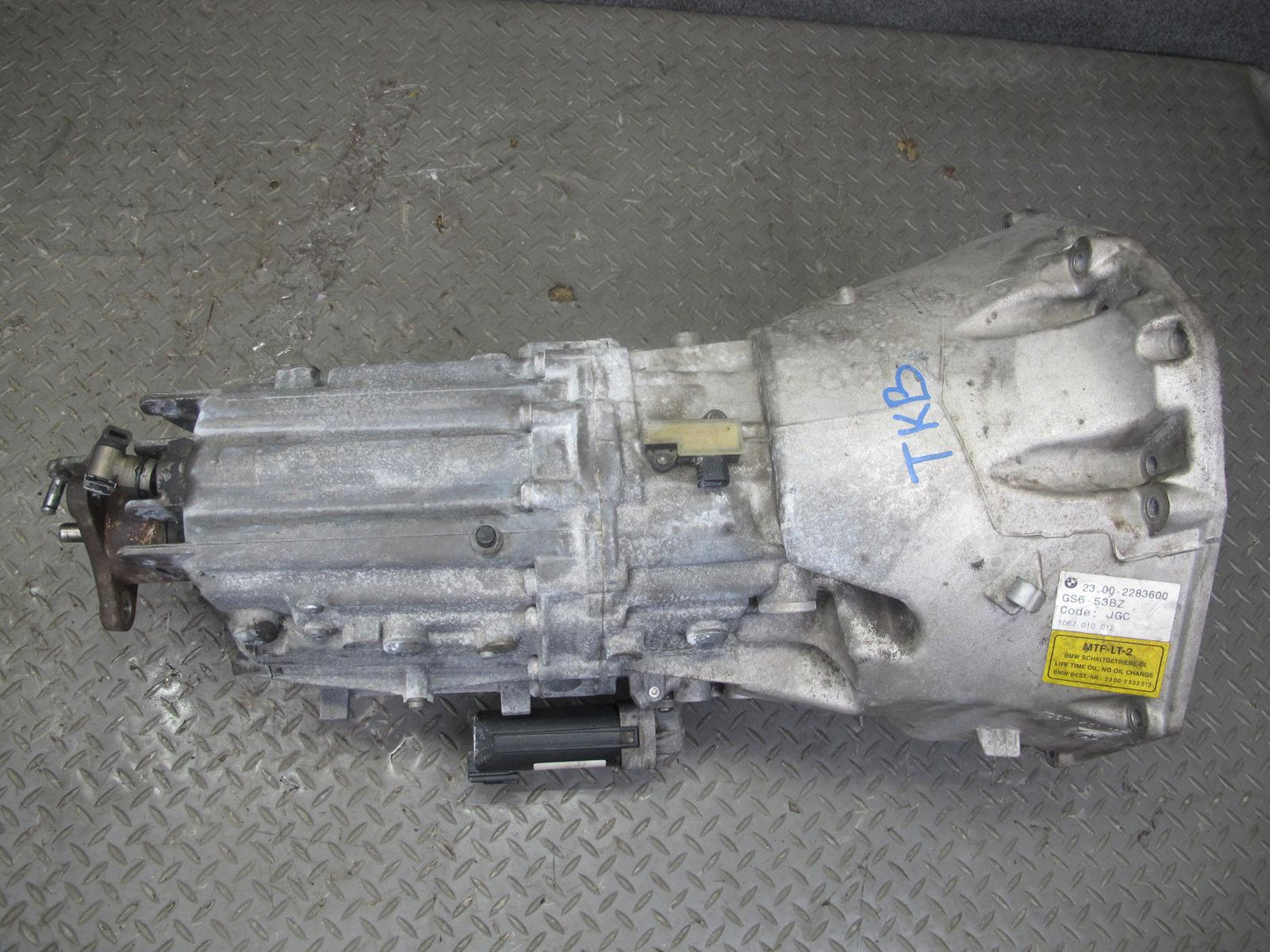 2008-2013 BMW E90 E92 E93 M3 GS6-53BZ JGC M/T Manual Transmission 166k Miles