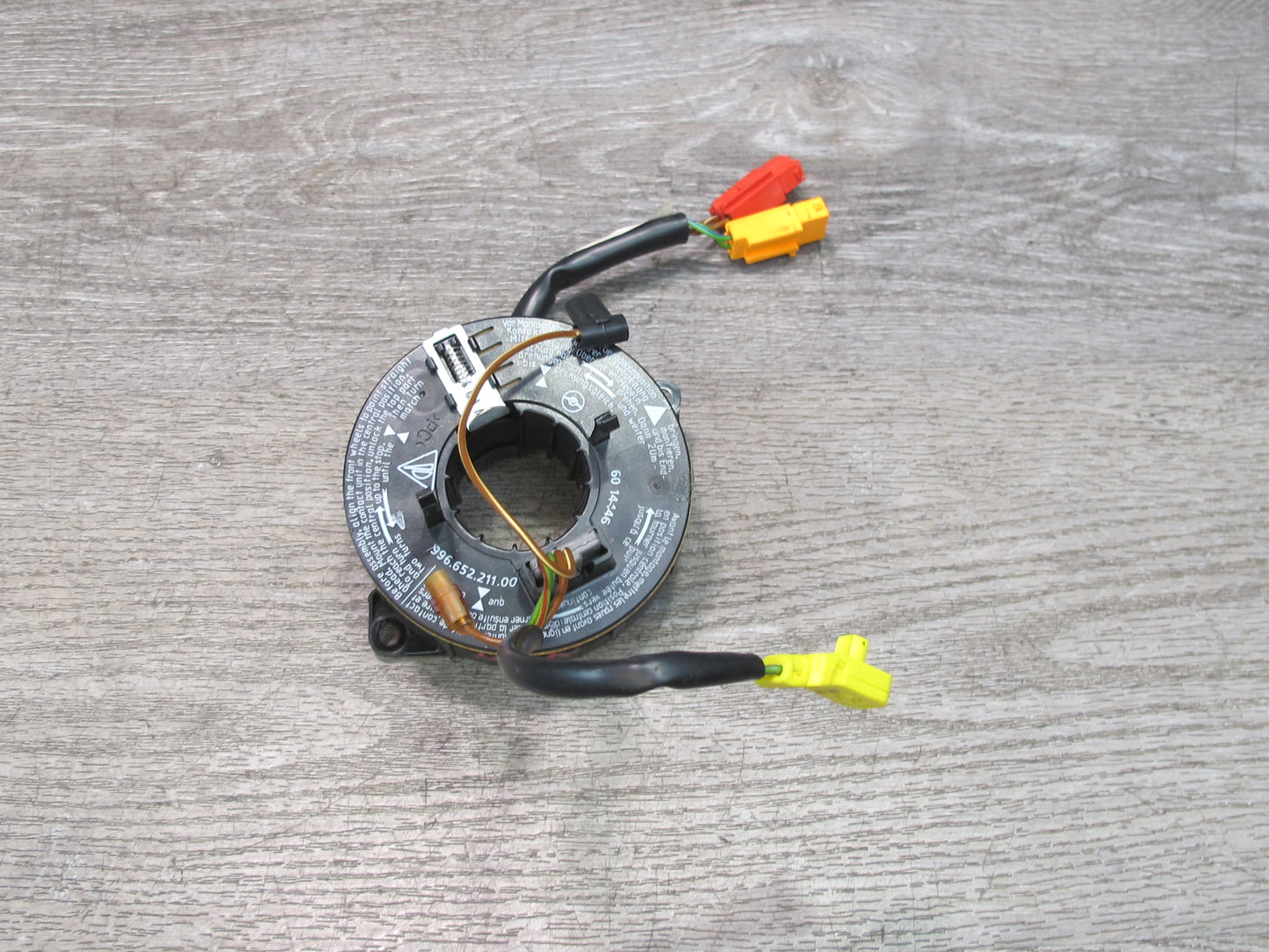 97-04 PORSCHE BOXSTER 986 STEERING COLUMN CLOCK SPRING 99665221100 OEM