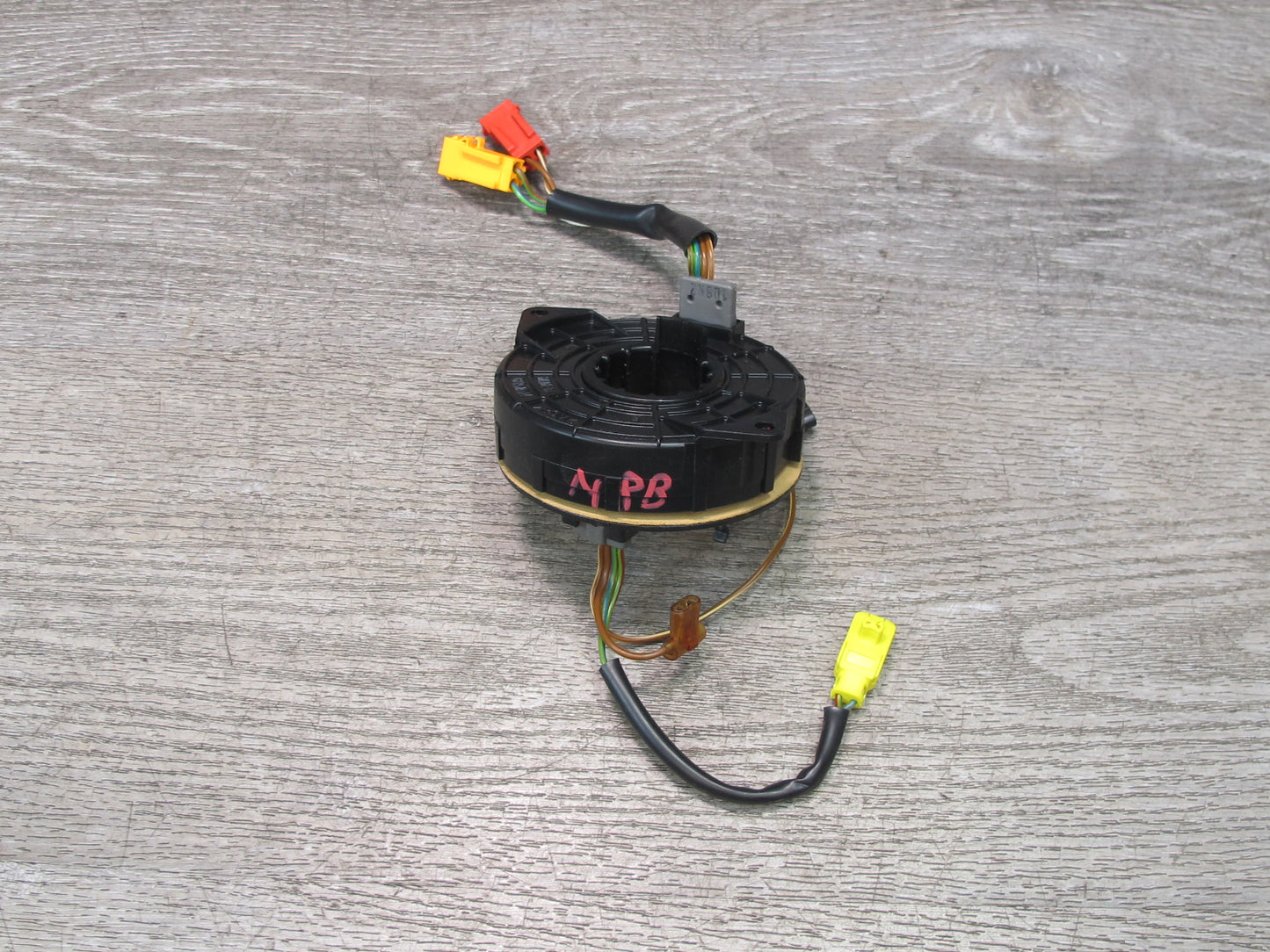 97-04 PORSCHE BOXSTER 986 STEERING COLUMN CLOCK SPRING 99665221100 OEM