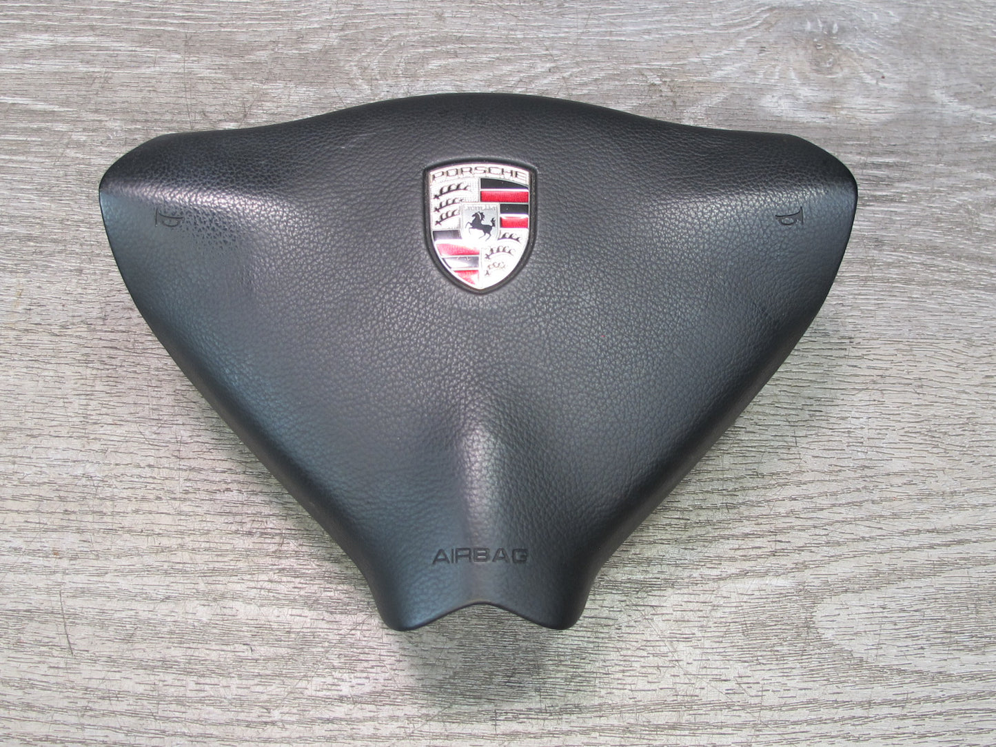 99-04 PORSCHE BOXSTER 986 FRONT LEFT DRIVER SIDE STEERING WHEEL SRS AIRBAG OEM