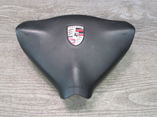 99-04 PORSCHE BOXSTER 986 FRONT LEFT DRIVER SIDE STEERING WHEEL SRS AIRBAG OEM