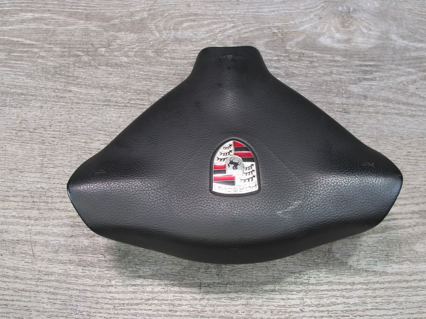 99-04 PORSCHE BOXSTER 986 FRONT LEFT DRIVER SIDE STEERING WHEEL SRS AIRBAG OEM