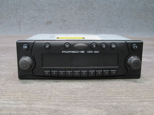 1999-2002 Porsche Boxster 986 CDR220 CD Disc Radio Audio Player Receiver