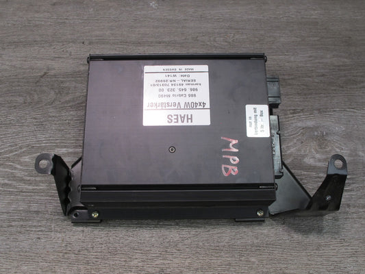 2001-2002 Porsche Boxster 986 Haes Amplifier AMP Module Unit 98664532300