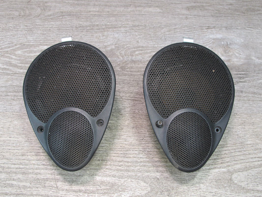 2000-2002 Porsche Boxster 986 Front Right & Left Side Dashboard Speaker Set