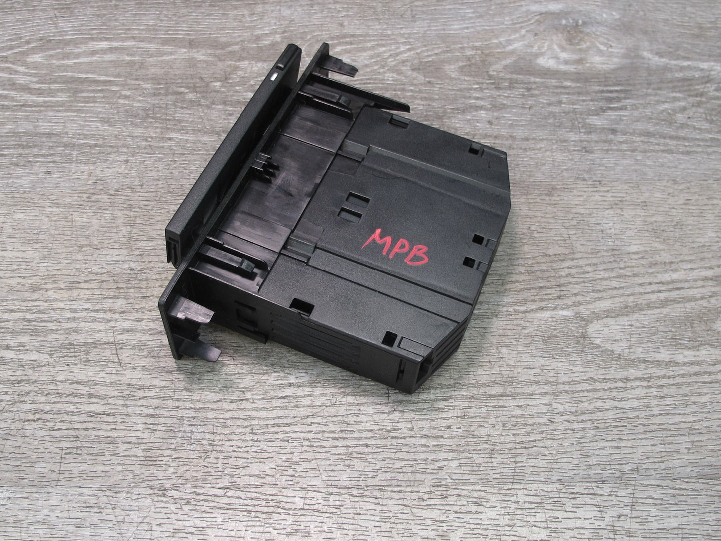 2002-2004 Porsche Boxster 986 Center Console CD Disc Storage Holder Box