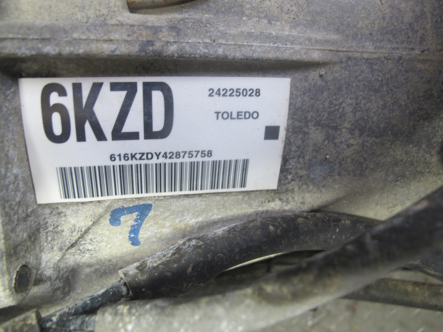 2005-2007 Hummer H2 AWD 4L65E A/T 4-SPEED Automatic Transmission