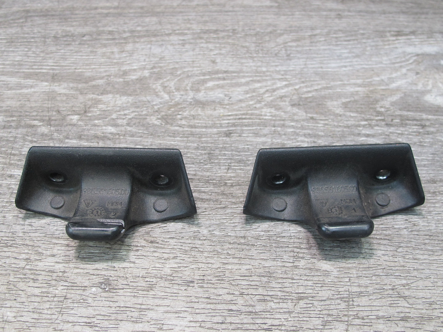 1997-2004 Porsche Boxster 986 Convertible TOP Roof Mount Bracket Set