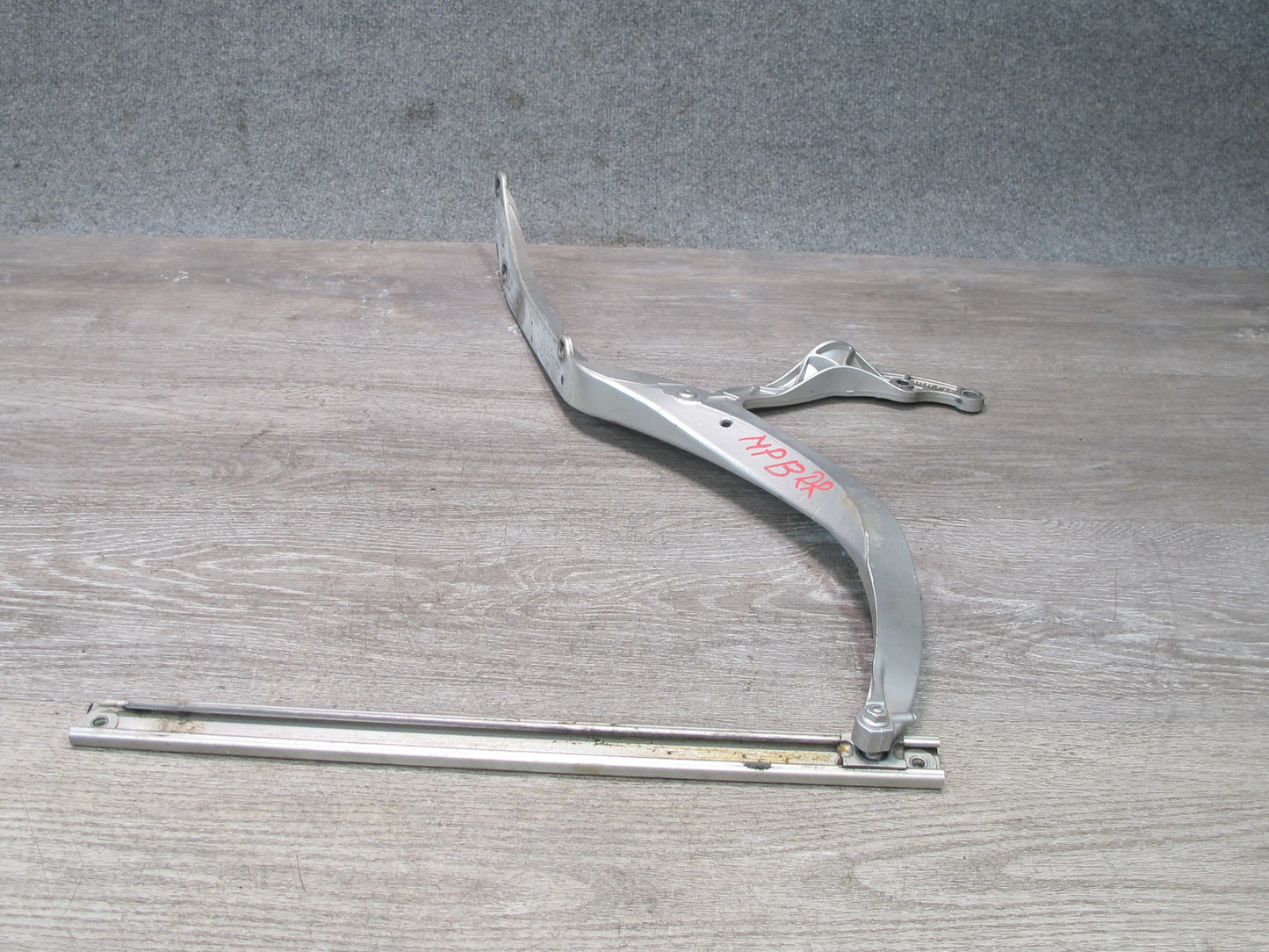 1997-2004 Porsche Boxster 986 Convertible TOP Lever Hinge Support Arm Set