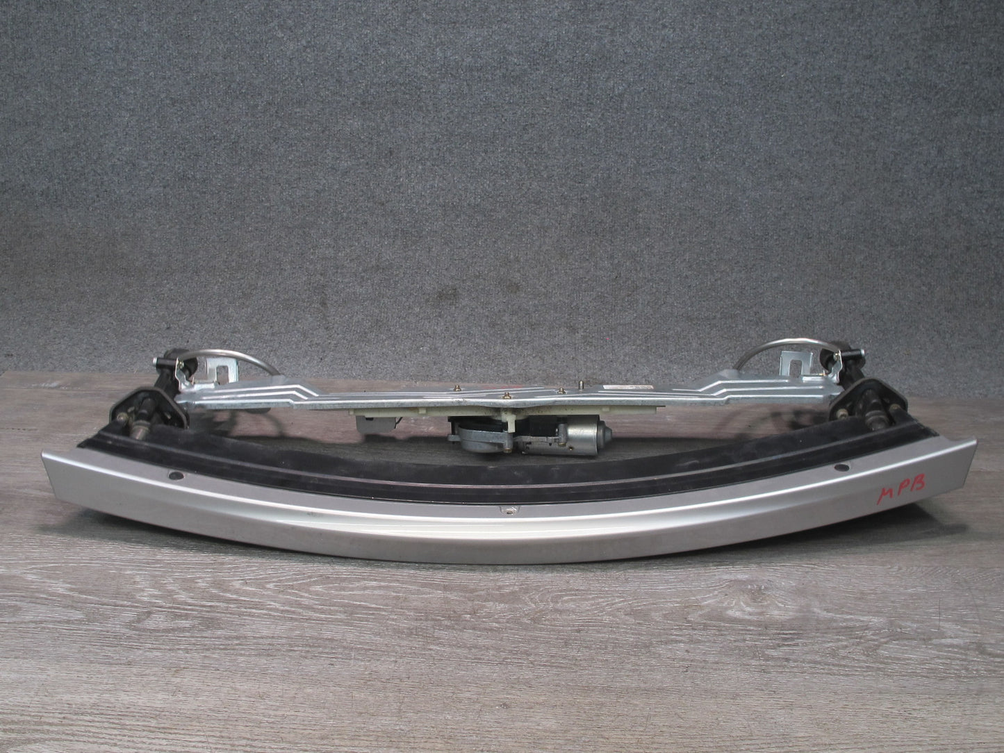 1997-2002 Porsche Boxster 986 Rear Trunk Spoiler Drive Motor Mechanism Assembly