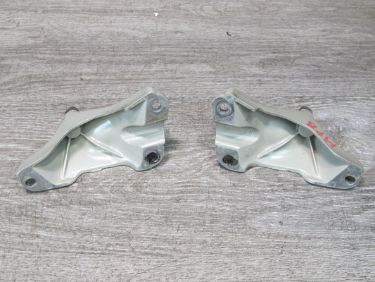 97-04 Porsche Boxster 986 Convertible TOP Shock Rear Bearing Mount Bracket Set