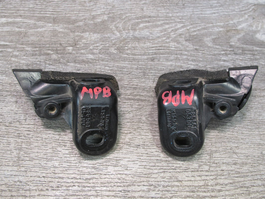 97-04 Porsche Boxster 986 Convertible TOP Rear Left Right Side Mount Bracket Set