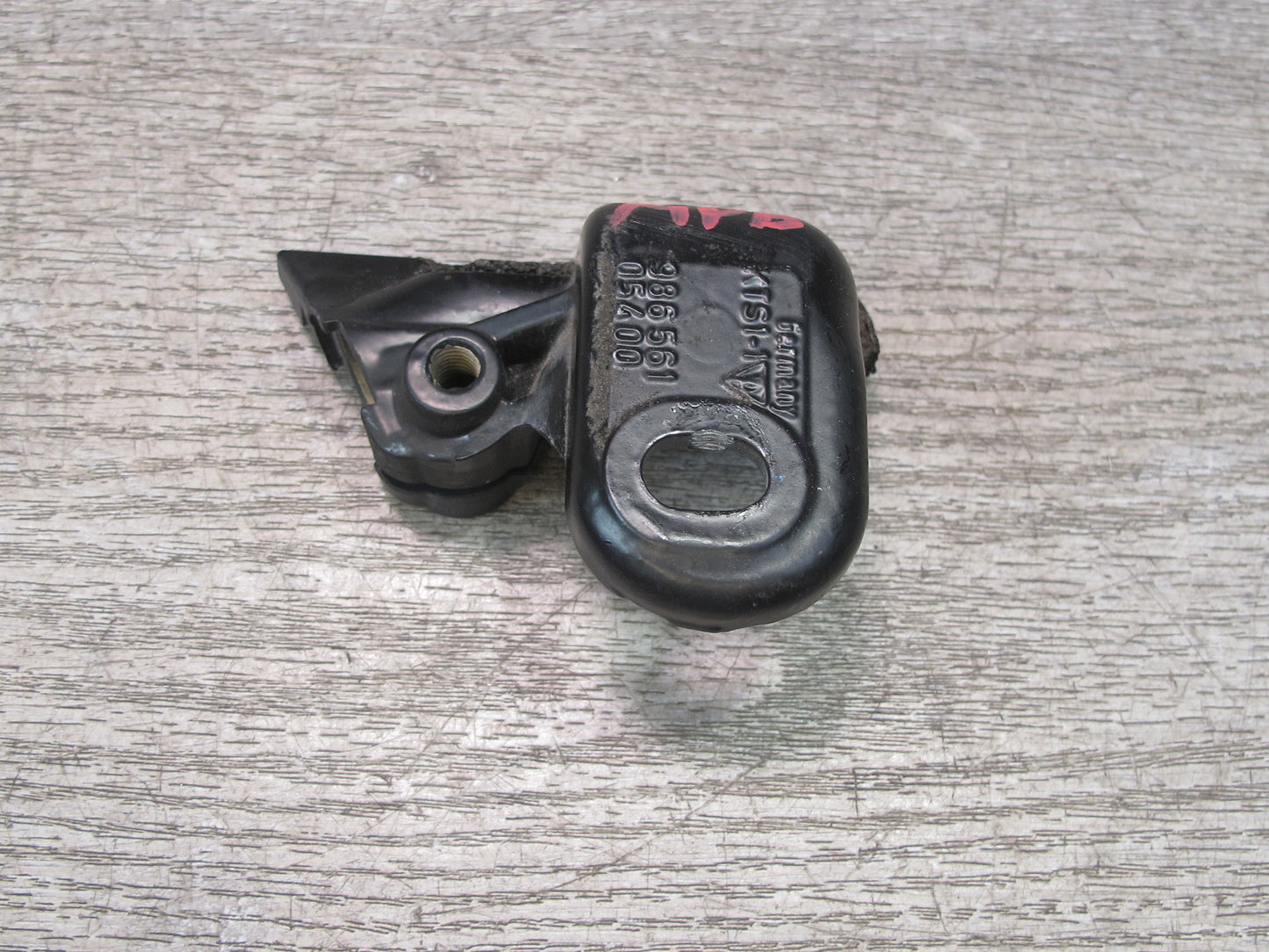 97-04 Porsche Boxster 986 Convertible TOP Rear Left Right Side Mount Bracket Set