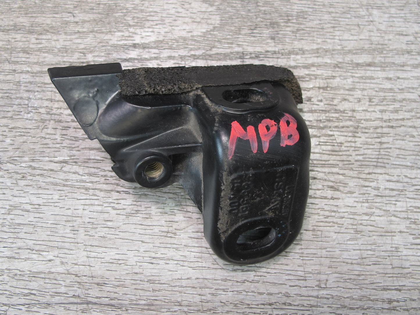 97-04 Porsche Boxster 986 Convertible TOP Rear Left Right Side Mount Bracket Set
