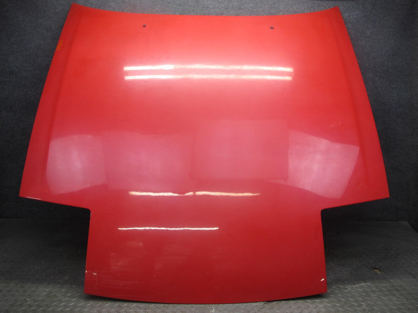 86-91 Mazda RX7 FC3S NON Turbo Front Hood Bonnet Shell Panel Cover RED OEM