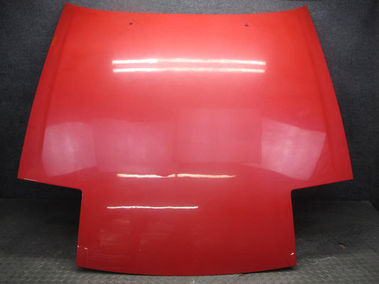 86-91 Mazda RX7 FC3S NON Turbo Front Hood Bonnet Shell Panel Cover RED OEM